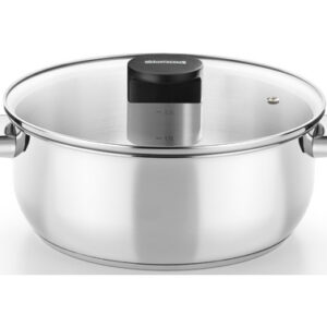 CACEROLA CON TAPA CRISTAL ELIT