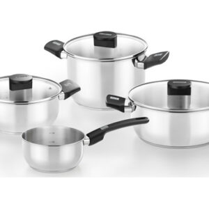 BATERIA INOX ELITE T/CRISTAL B