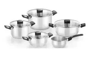 BATERIA INOX ELITE T/CRISTAL B