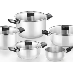 BATERIA INOX ELITE T/CRISTAL B