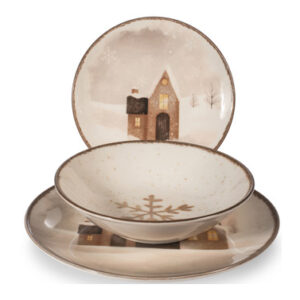 VAJILLA 18 PZAS STONEWARE COUP