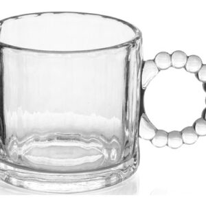 MUG VIDRIO RAYADO 31CL