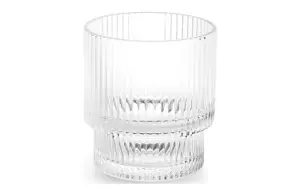 VASO VIDRIO TRANSPARENTE EPOQU