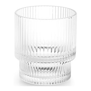 VASO VIDRIO TRANSPARENTE EPOQU