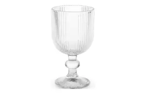 COPA VIDRIO TRANSPARENTE EPOQU