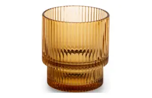 VASO VIDRIO EPOQUE 34CL AMBAR