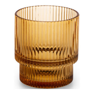 VASO VIDRIO EPOQUE 34CL AMBAR