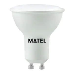 BOMBILLA DICR LED GU10 8W 800L