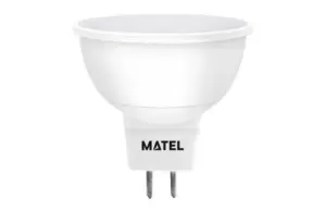 BOMBILLA DICR LED MR16 8W 800L