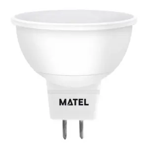 BOMBILLA DICR LED MR16 8W 800L