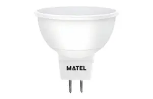 BOMBILLA DICR LED MR16 8W 800L