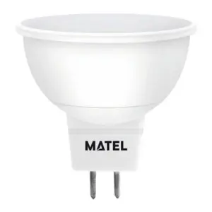 BOMBILLA DICR LED MR16 8W 800L