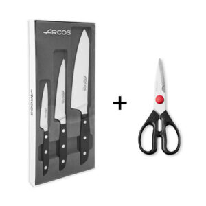 CUCHILLO FORJ.MONDADOR+COCINER