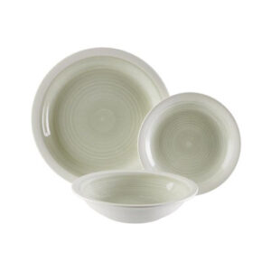 VAJILLA CERA 18PZAS LEGRAN GRI