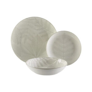 VAJILLA PORCELANA 18PZS DEC AY