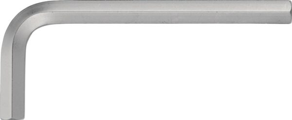 LLAVE ALLEN CORTA CROMADA 03MM