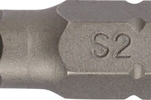 PUNTA ATORNILL. 1/4 HEXAGONAL