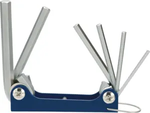 LLAVES ALLEN HEXAG. 3-10MM NAV