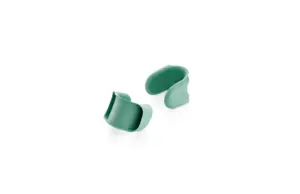 MANOPLAS FLEXIBLES 2UDS VERDE