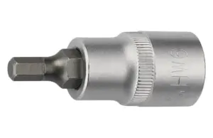 LLAVE FIJA PLANA CROMADA 30-36