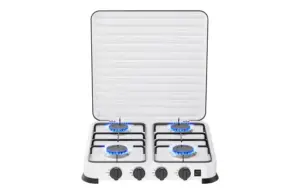 COCINA CAMPING GAS CON TAPA 4