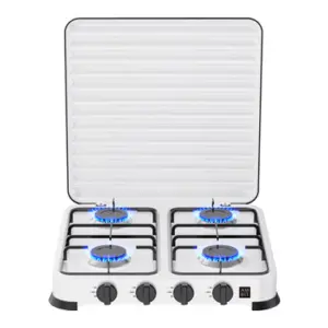 COCINA CAMPING GAS CON TAPA 4