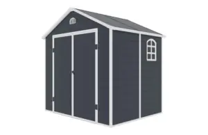 CASETA RESINA AVE C/SUELO 242X