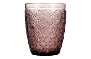 VASO VIDRIO ROSE MOON 6UDS 29
