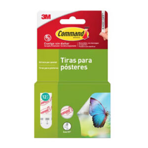 TIRAD ADHESIVAS PARA POSTER 12