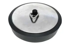 TAPON CON EMBELLEEDOR INOX 36