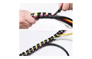 RECOGEDOR CABLES ESPIRAL D-LIN