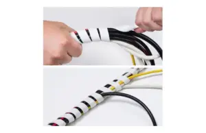 RECOGEDOR CABLES ESPIRAL D-LIN