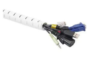 ORGANIZADOR CABLES TUBO ESP 2,