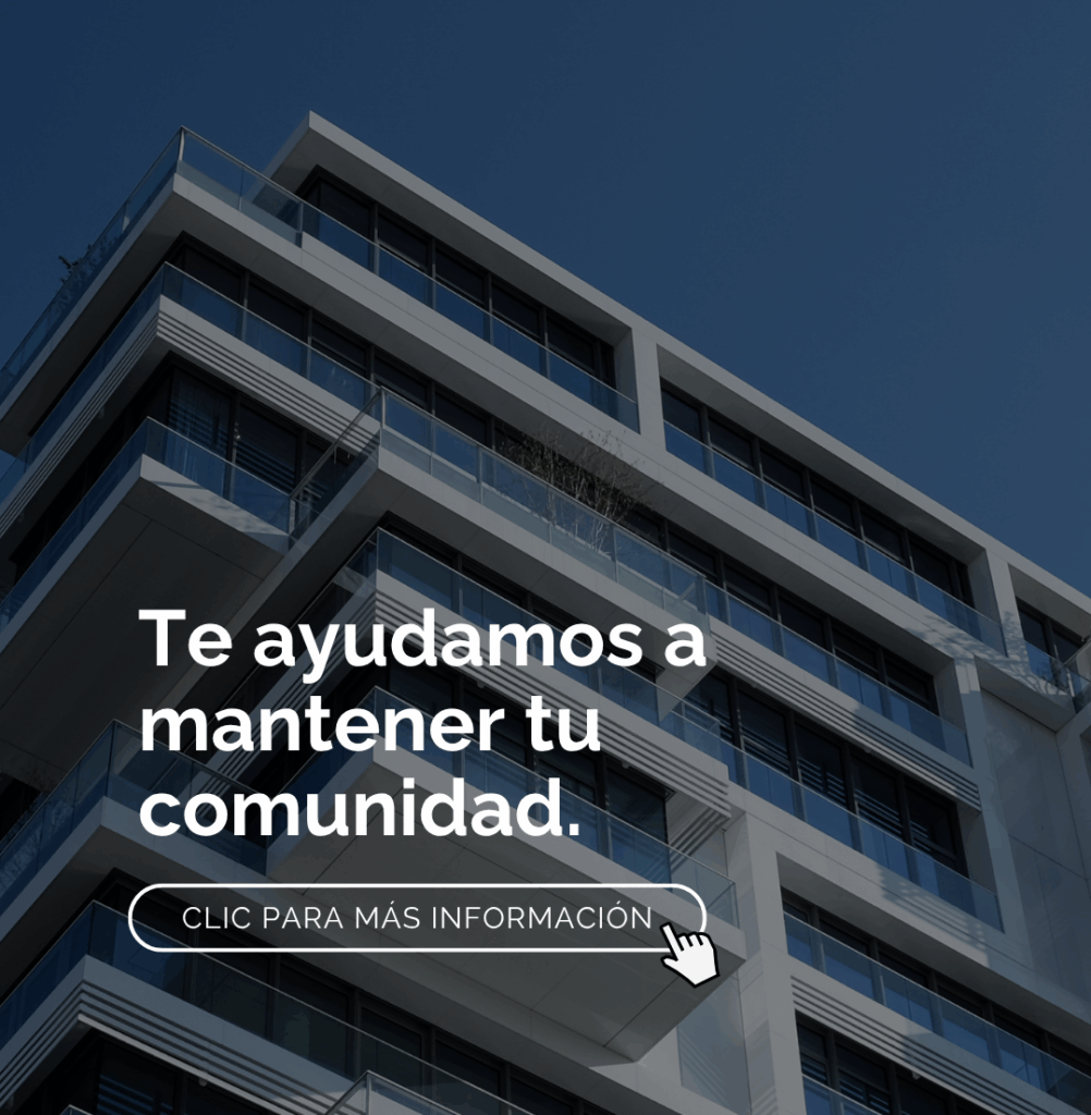 Mantenimiento de comunidades en Fuenlabrada