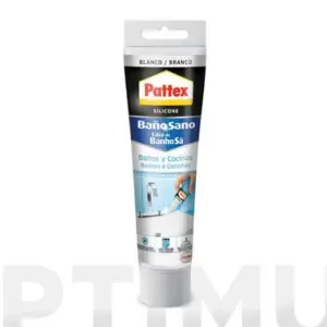 SILICONA BAÑO SANO 50ML BLANCO