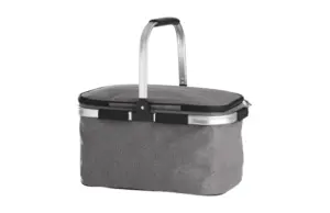 NEVERA FLEXIBLE PICNIC GRIS 44