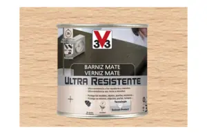 BARNIZ ULTRA RESIST MATE 750ML