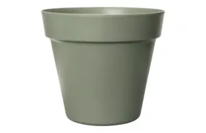 MACETA REDONDA PARIS VERDE OLI