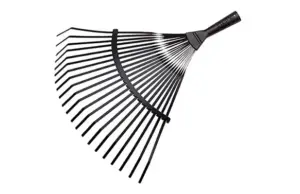 ESCOBA RECOGEHOJAS METALICA 21