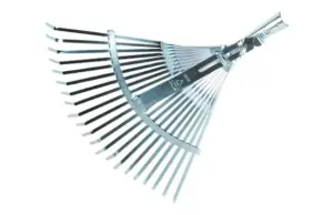 ESCOBA RECOGEHOJAS METALICA 21