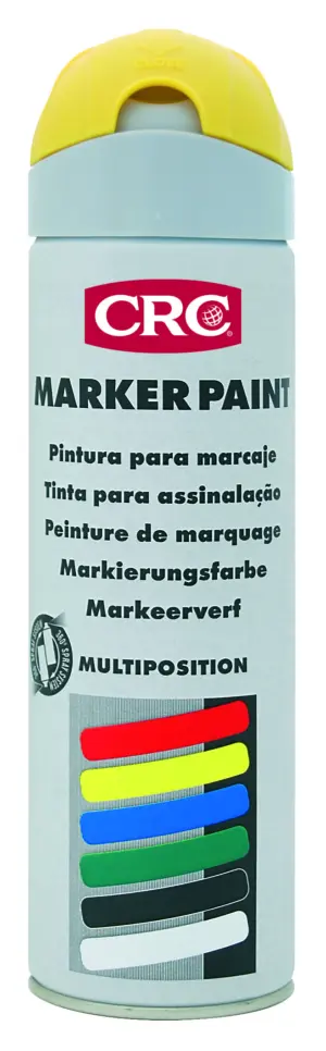 MARKERPAINT 500ML AMARILLO SPR