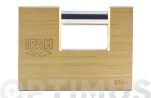 CANDADO LATON 90MM U-90