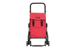 CARRO COMPRA 4 R ROJO 24925D3-