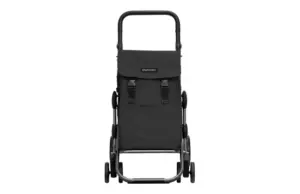 CARRO COMPRA 4 R NEGRO 24925D3