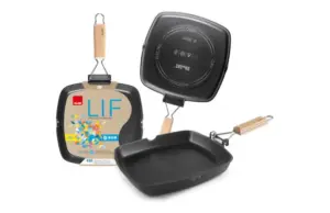 GRILL LISO ALUM.FUND. ASA ABAT