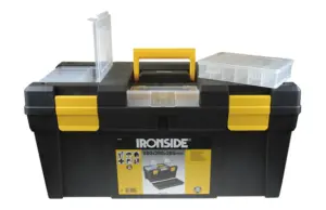 CAJA HERRAMIENTAS ABS NEGRO "T