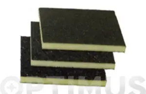 LIJA DE MANO ESPONJA GRANO MED