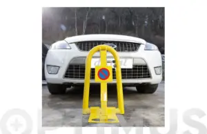 BARRERA PARKING CON CERRADURA