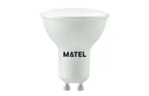 BOMBILLA LED DICR GU10 5W 450L