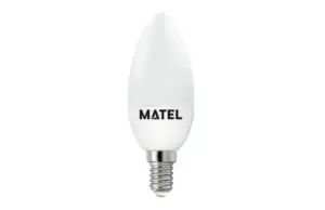 BOMBILLA VELA LED E14 5W 500LM